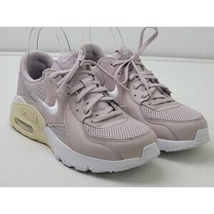 Nike Max Excee Casual Sneaker Violet & White Colorway Women's Sz 8 EUC